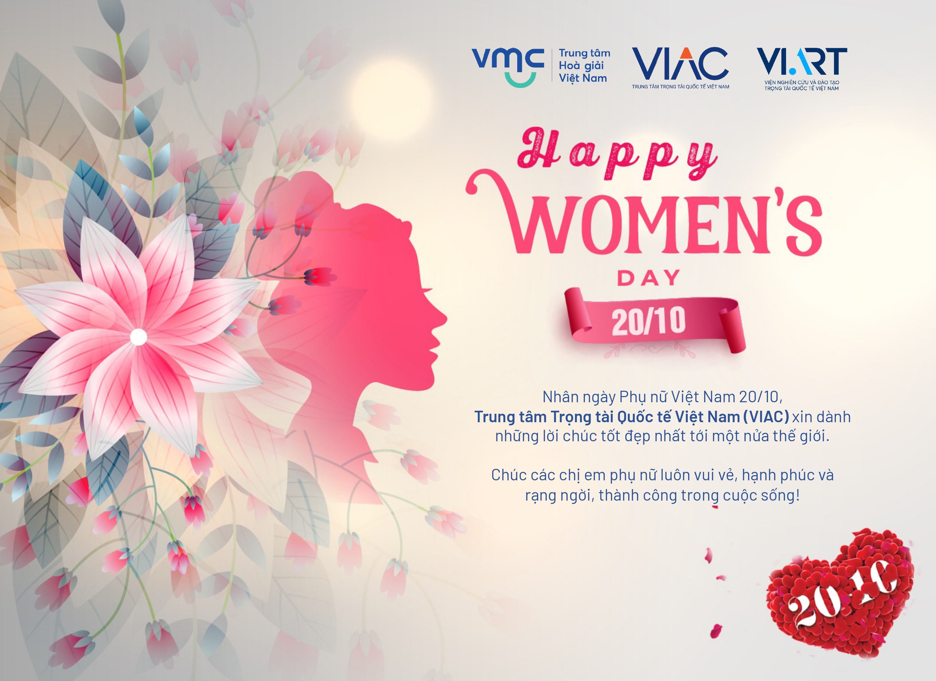 CHÚC MỪNG NGÀY PHỤ NỮ VIỆT NAM | 20/10